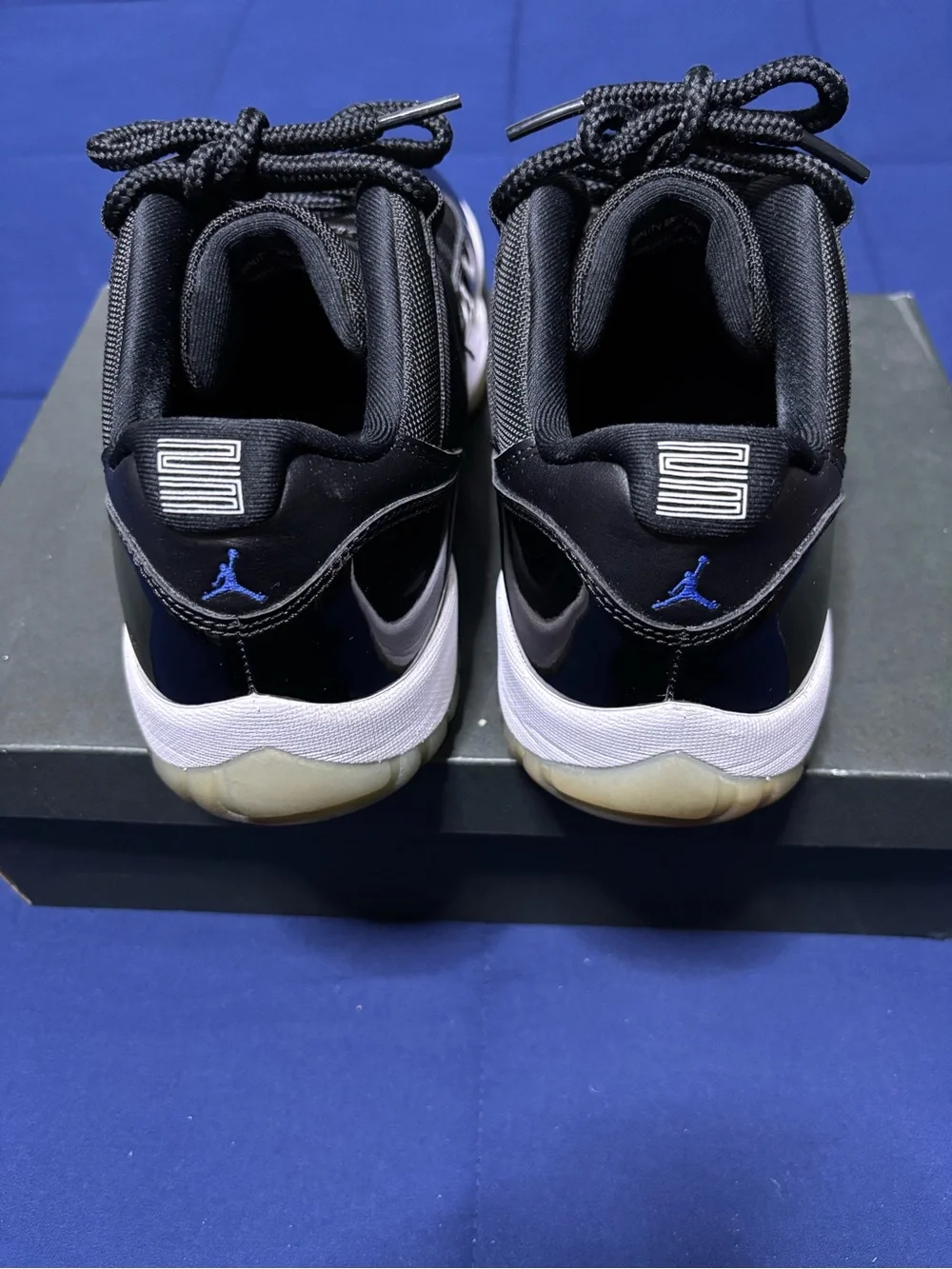 Jordan 11 Retro Low Space Jam 2024 Size 11.5